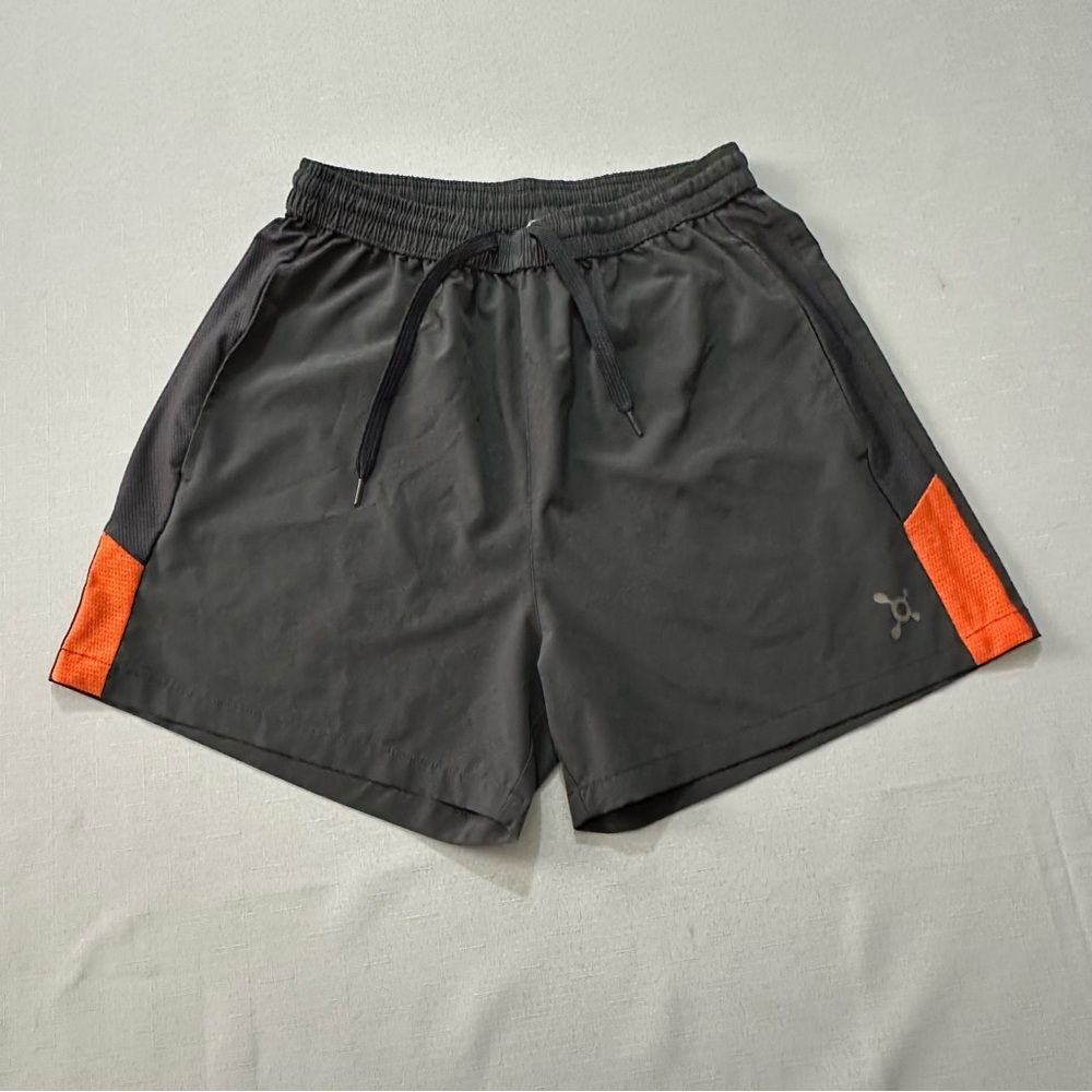 Orangetheory Fitness Shorts - Mens Small - Black Orange Athletic Running Gym